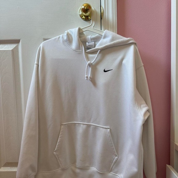 Nike Other - Nike Men's Classic White Hoodie